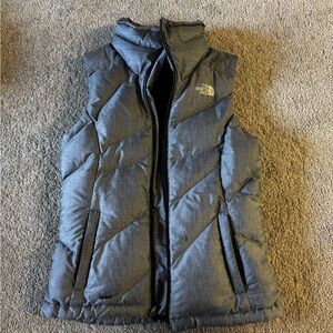 The north face vest